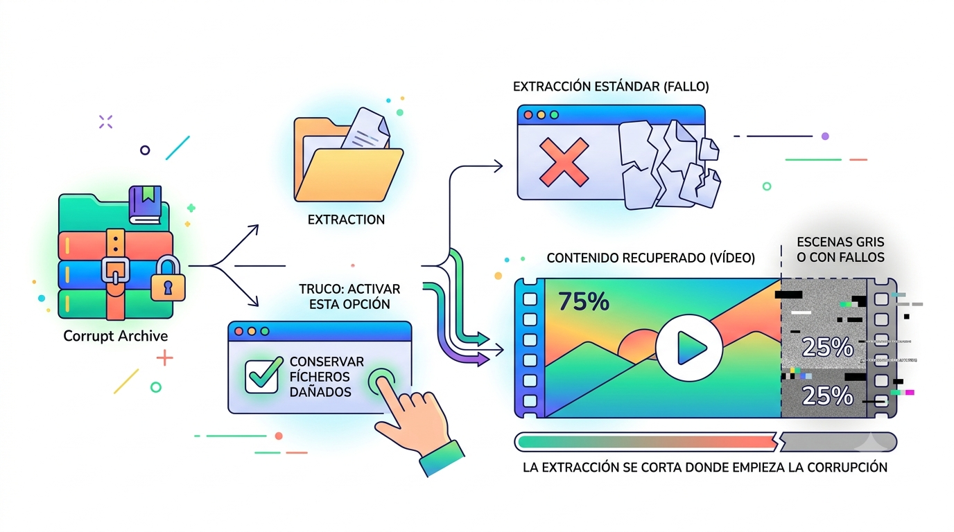 Trucos para extraer datos a la fuerza