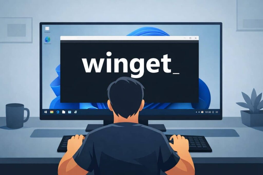 Instalar versiones antiguas de un programa con Winget