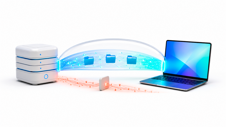acceder a SFTPGo mediante Tailscale