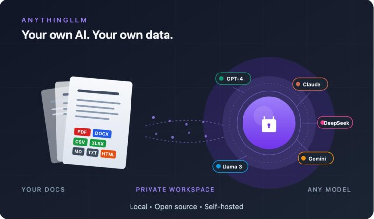 Cómo crear un asistente para consultar apuntes con AnythingLLM