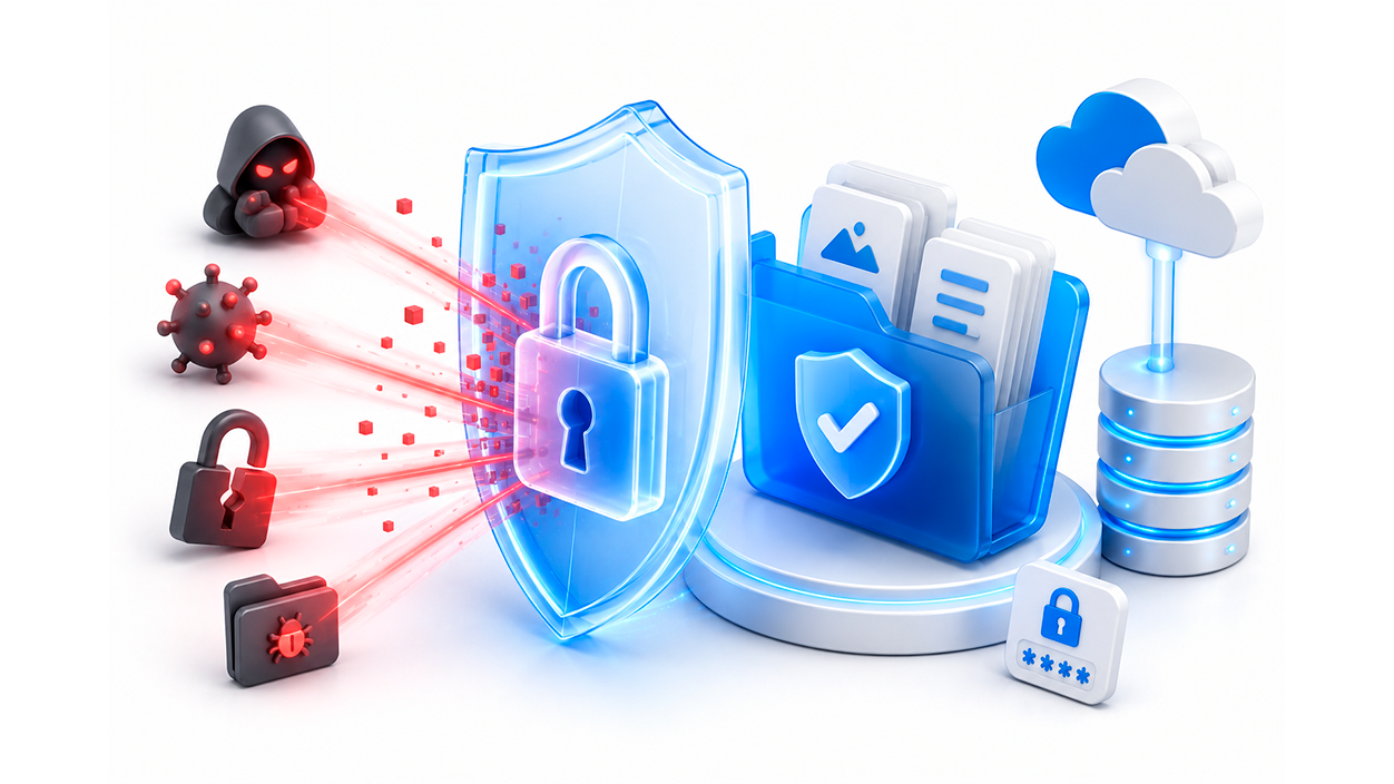 cifrar backups