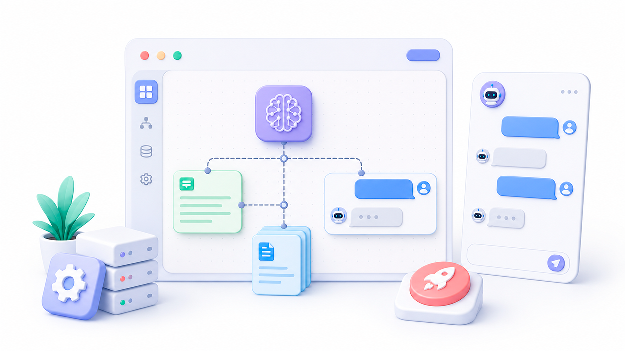 How to create a chatbot with Dify