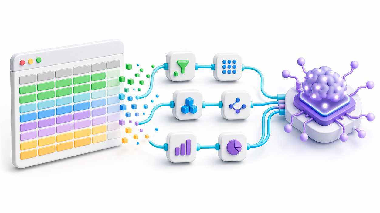 como leer datos de Google Sheets desde un workflow