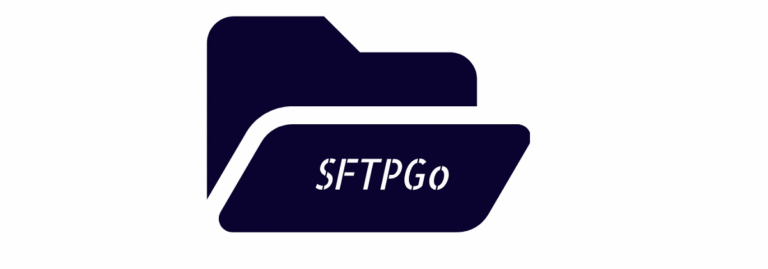 compartir archivos usando SFTPGo