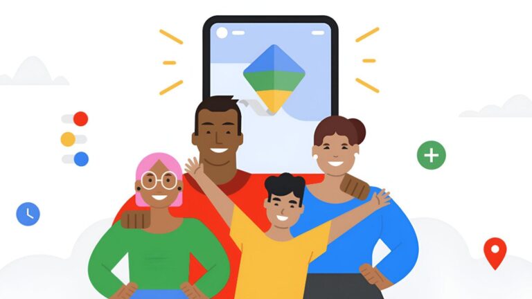 compartir espacio familiar google