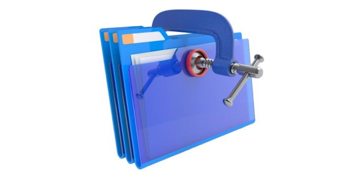 comprimir archivos al máximo WinRAR