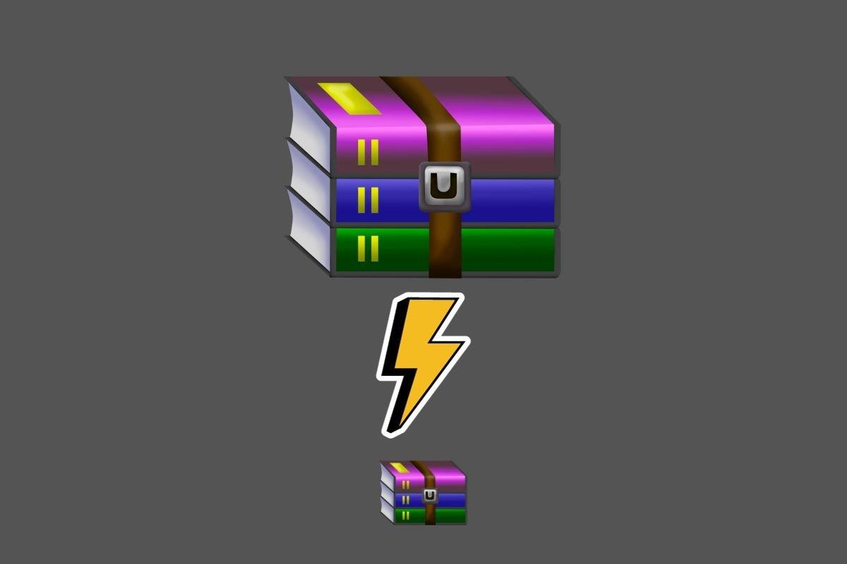 Ajustes de WinRAR