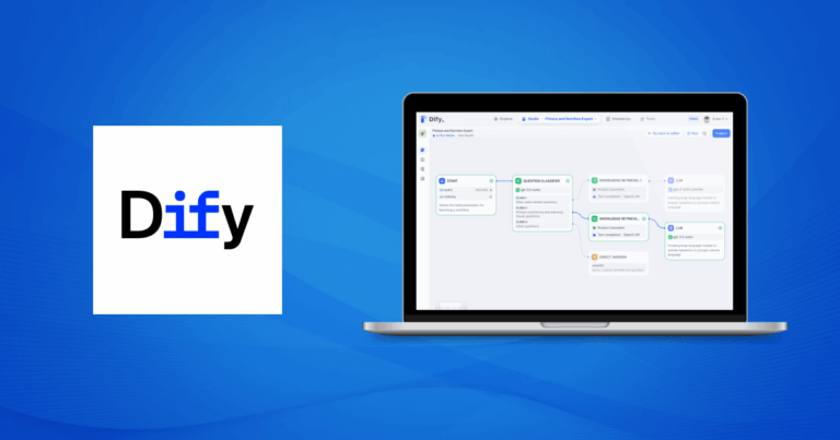 Hoe maak je een AI-assistent zonder ook maar één regel code te schrijven met Dify?