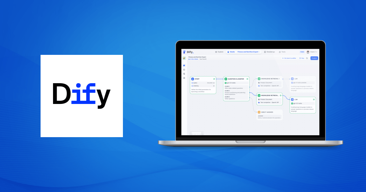 Cómo crear un asistente de IA sin escribir una sola línea de código usando Dify