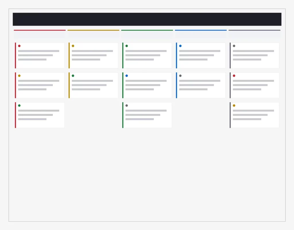 crear un tablero Kanban en Plane