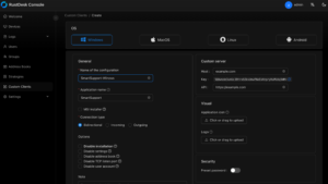 How to access a remote computer with RustDesk