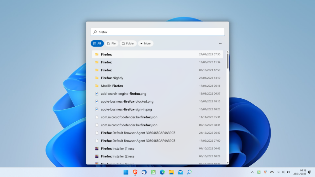 everything toolbar
