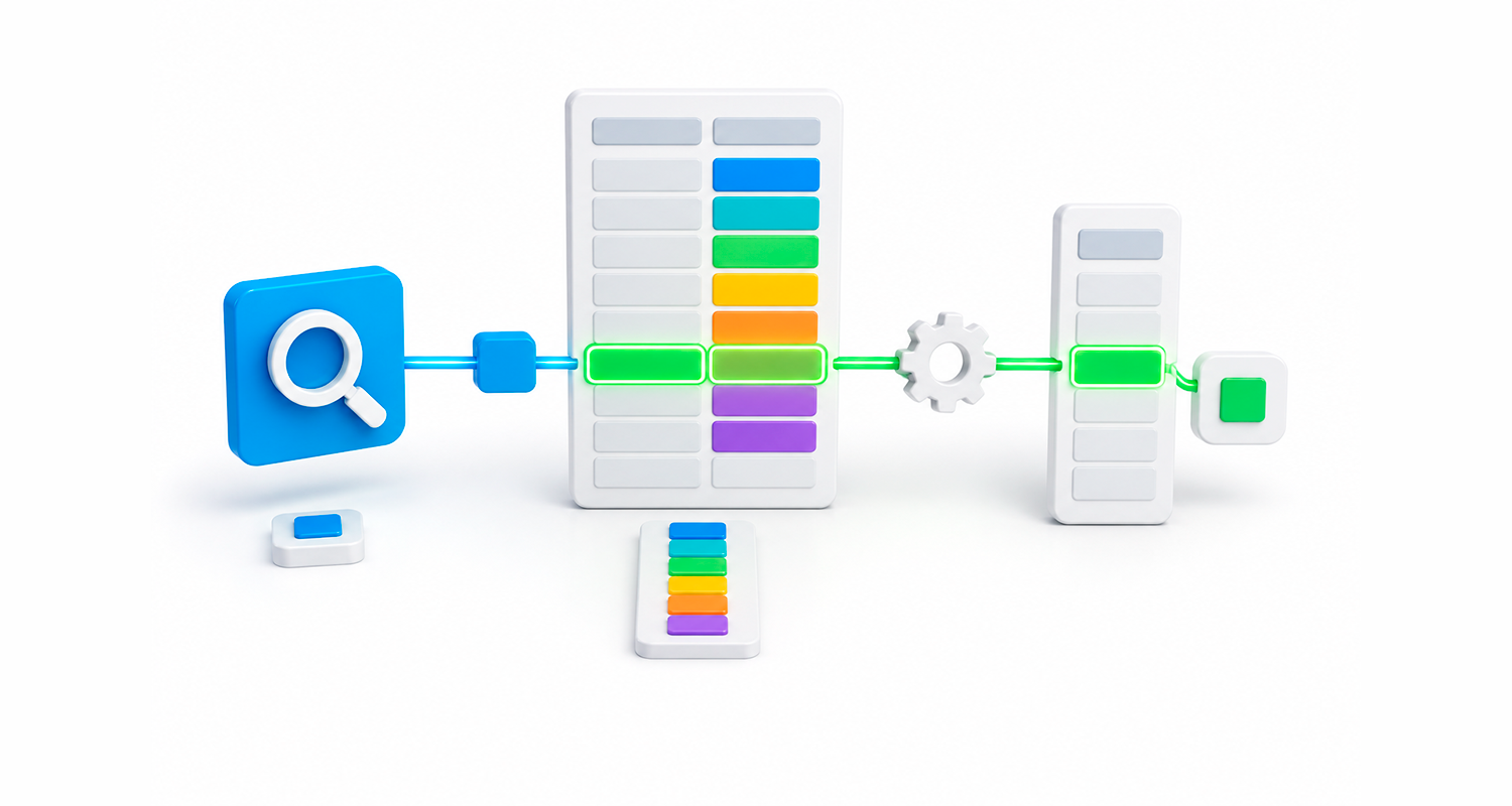 funcionamiento básico XLOOKUP