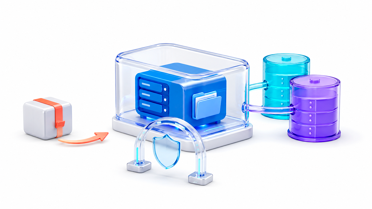 instalar Gokapi con Docker