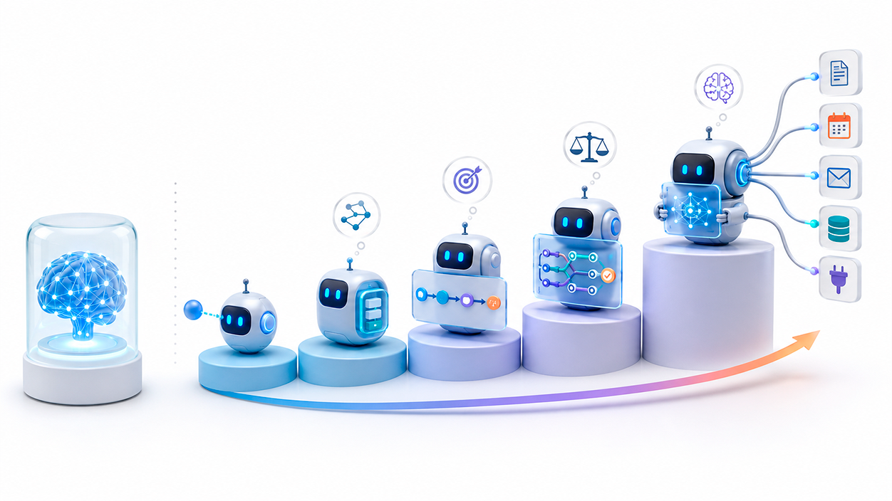 AI Agent Hierarchy