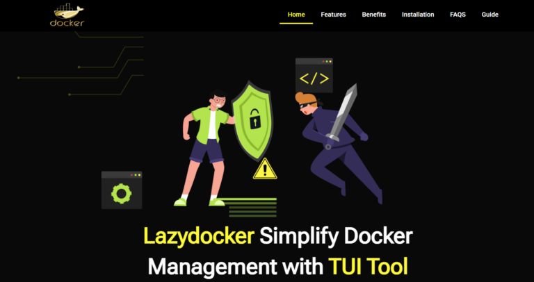 Lazydocker