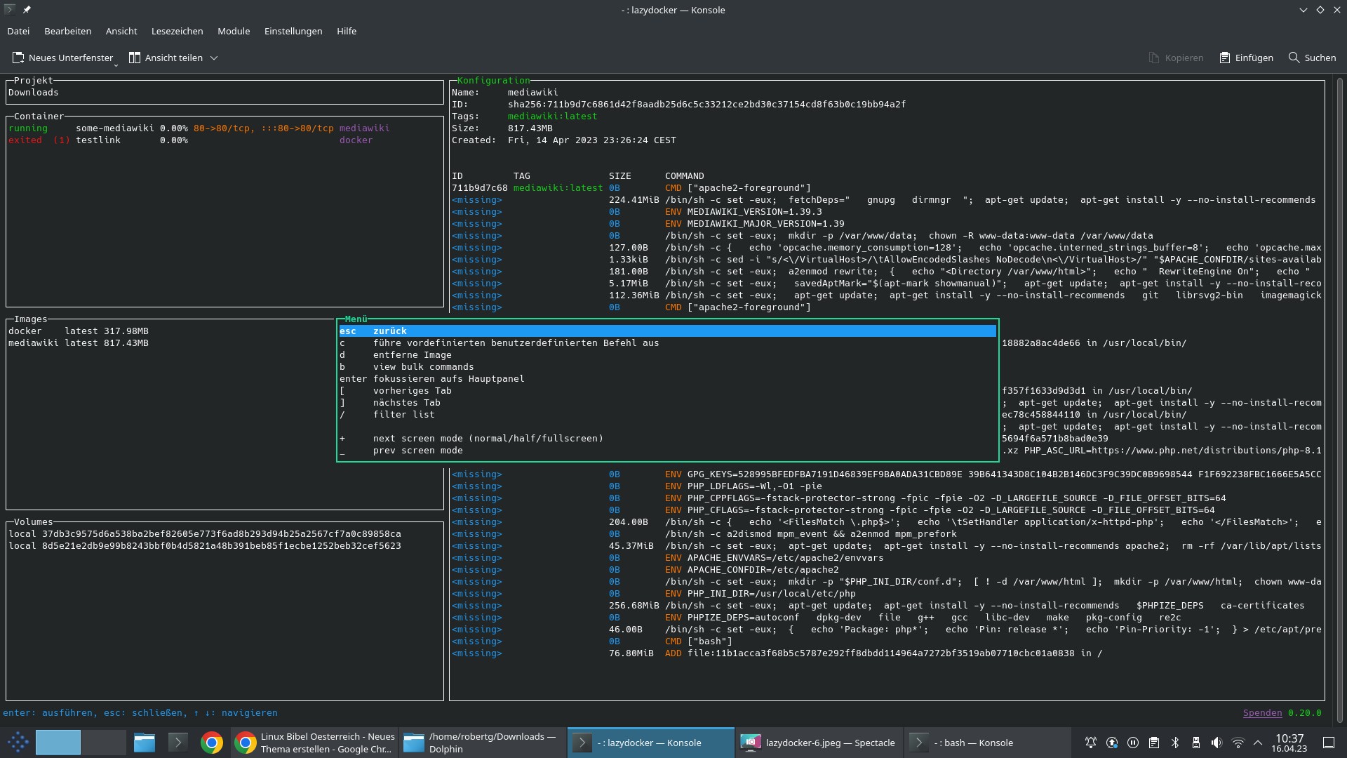 Lazydocker