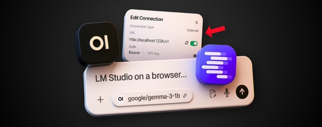 conectar Open WebUI con LM Studio