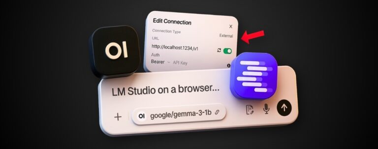 conectar Open WebUI con LM Studio