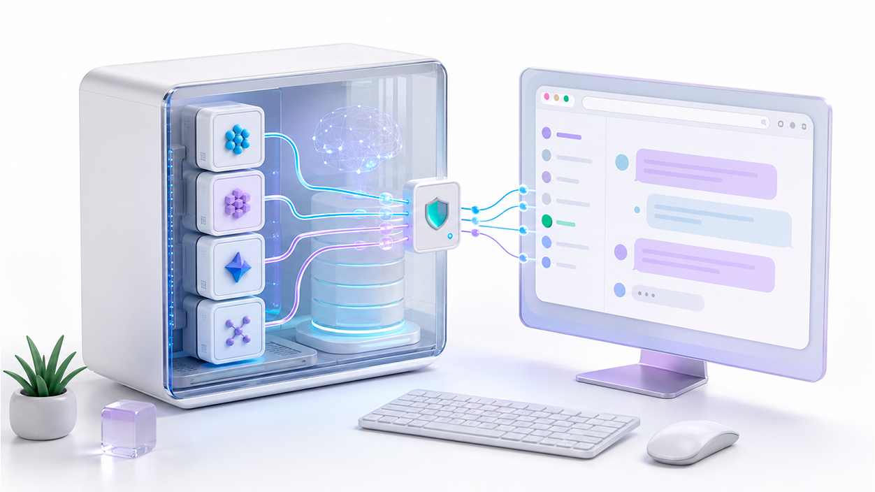 modelos y despliegue de interfaces en Ollama