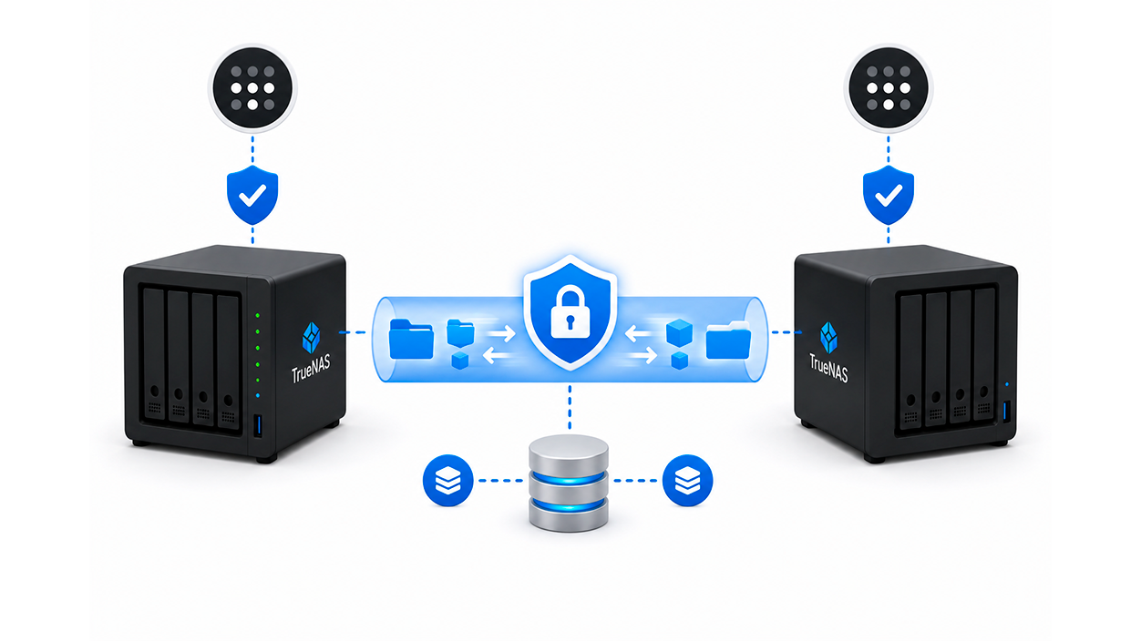optimizar la replicación de ZFS en Tailscale