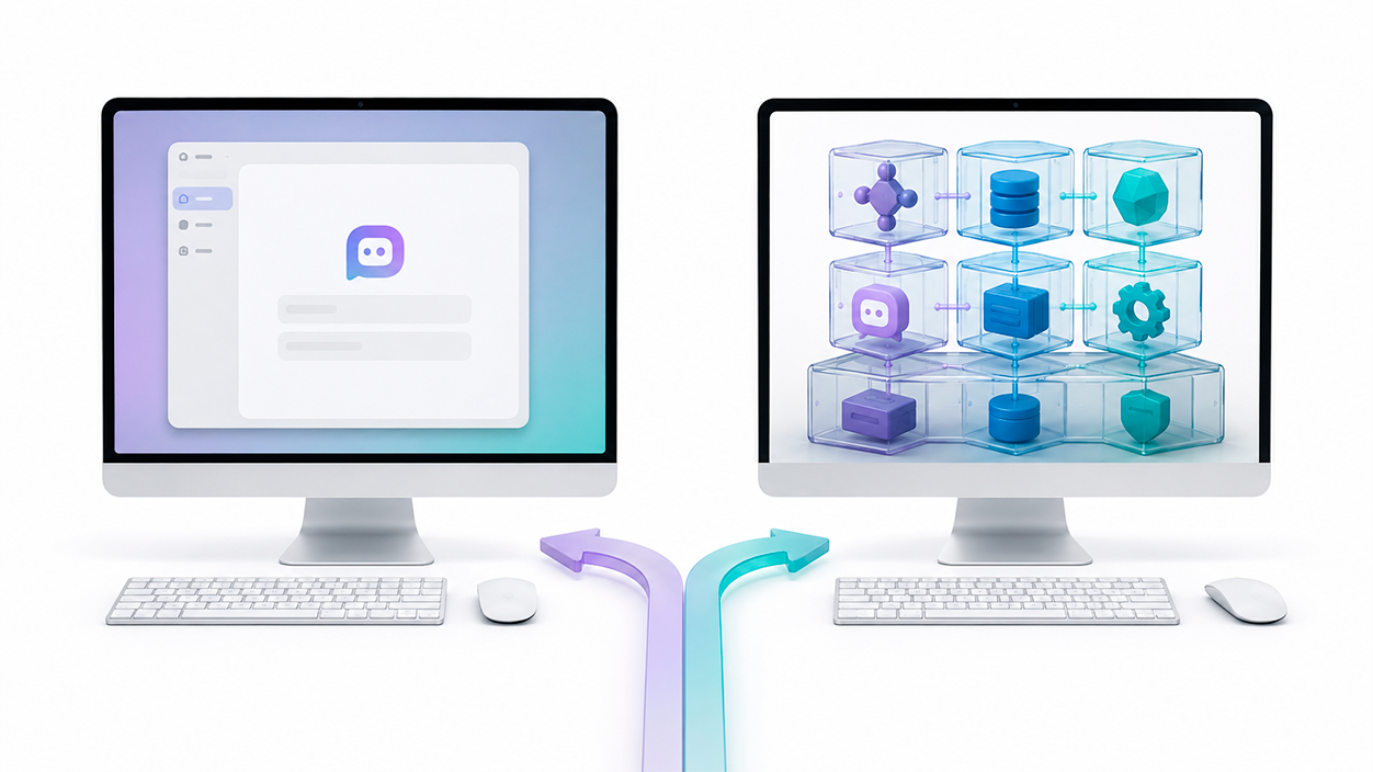 que elegir Desktop o Docker