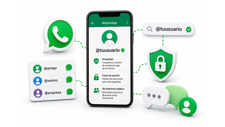 reservar tu nombre de usuario en WhatsApp
