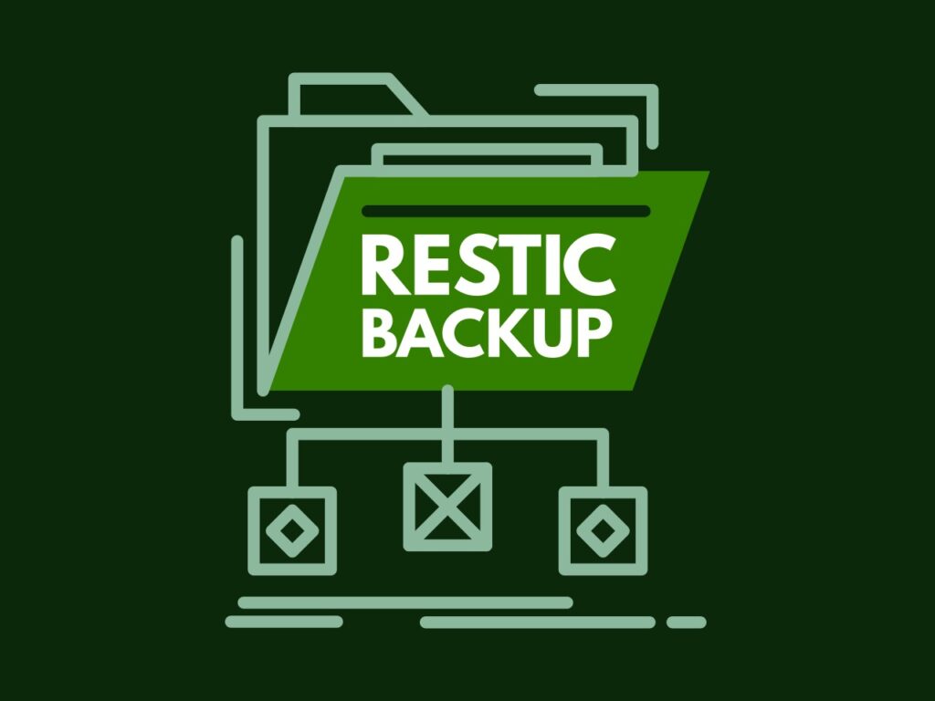 copias de seguridad automáticas con Restic