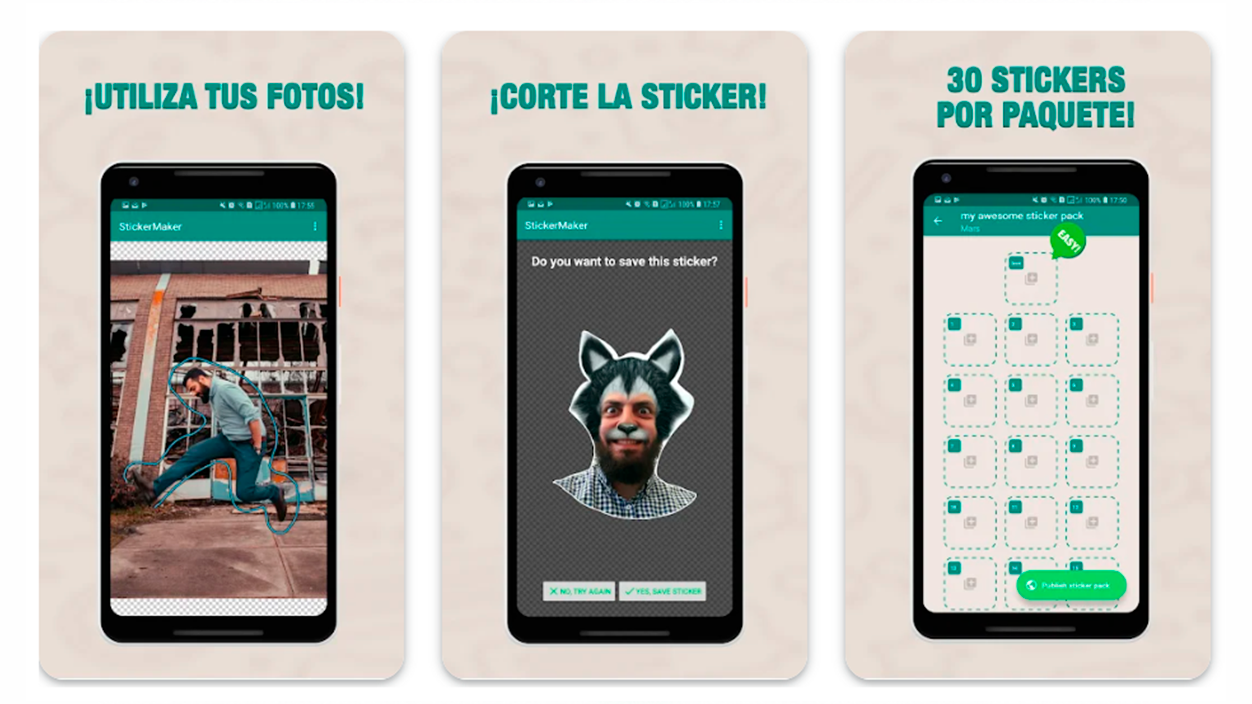 sticker maker en whatsapp