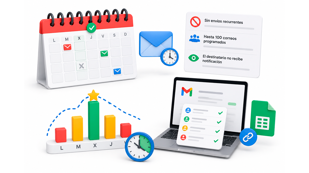 trucos para optimizar tus envíos en Gmail