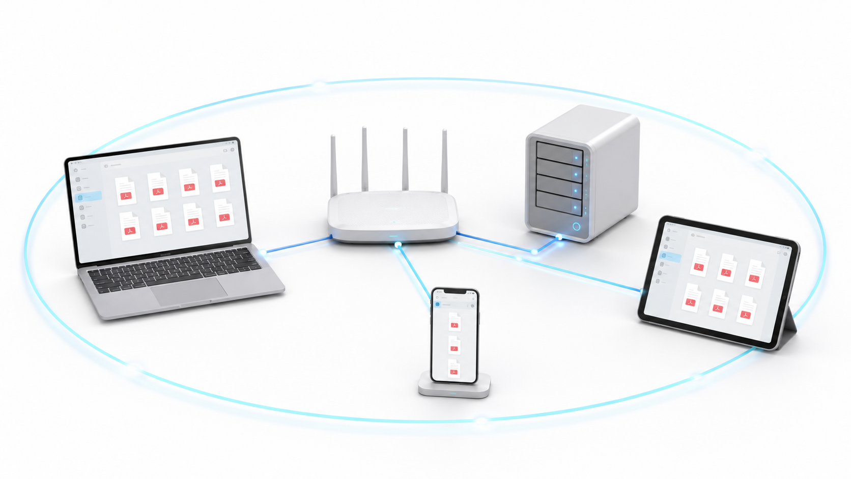 Cómo acceder desde otros dispositivos de la red