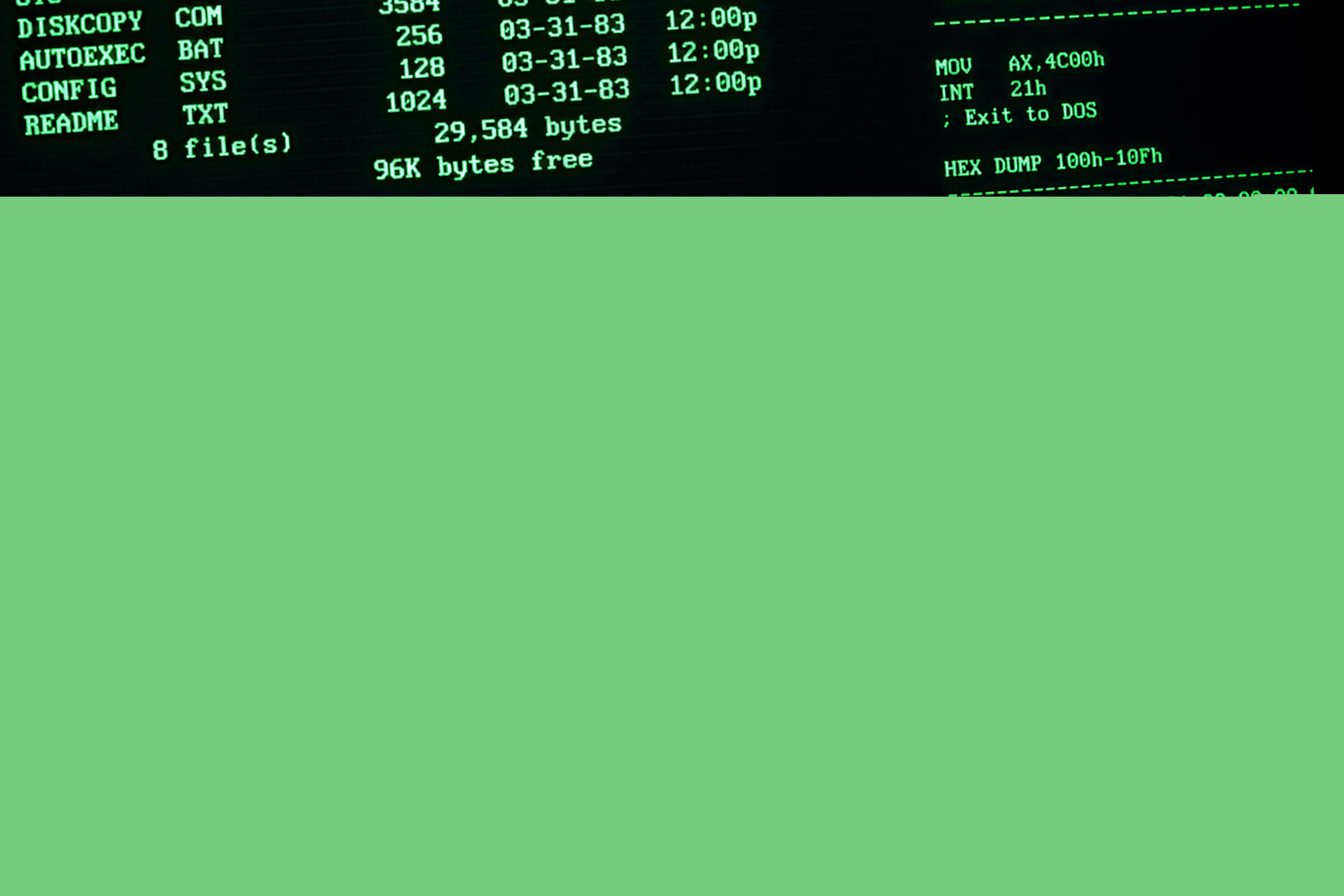 Primer plano de una terminal de comandos retro con iluminación vívida, representando el uso de la CLI y comandos como /set system en Ollama. Primer plano de una terminal de comandos retro con iluminación vívida, representando el uso de la CLI y comandos como /set system en Ollama.