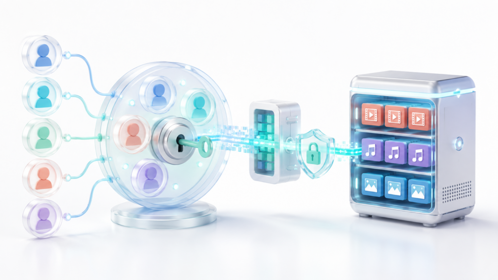 Cómo conectar Authentik con Jellyfin mediante LDAP
