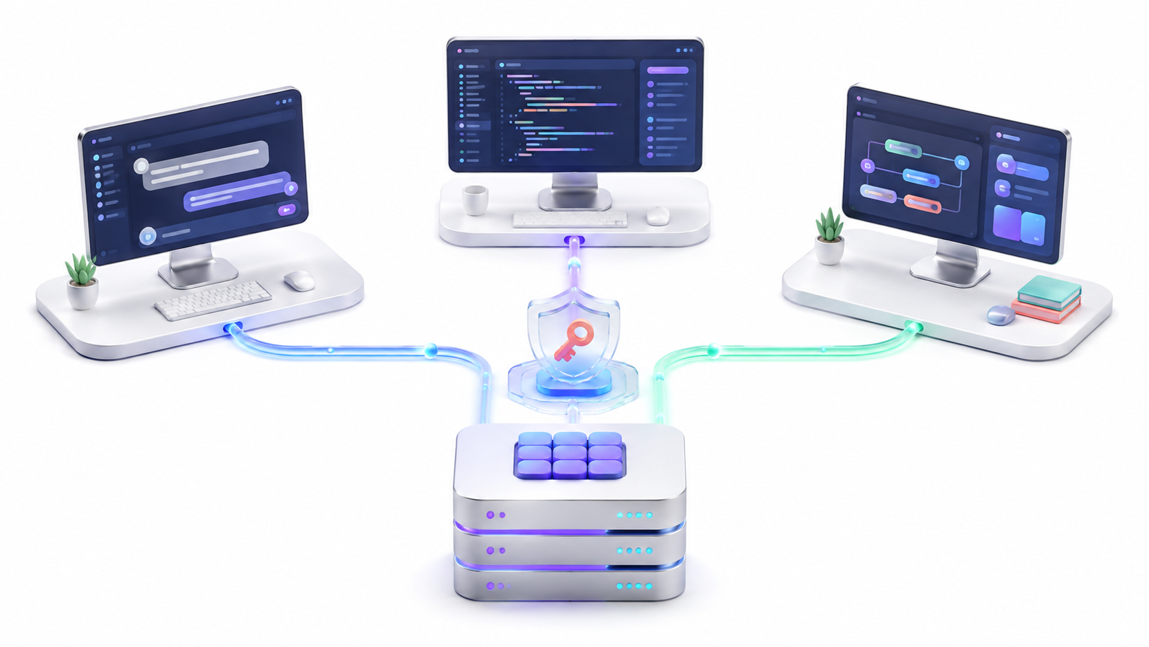Cómo conectar Claude Desktop, Cursor o Windsurf