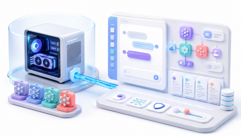 Cómo conectar Onyx con Ollama paso a paso