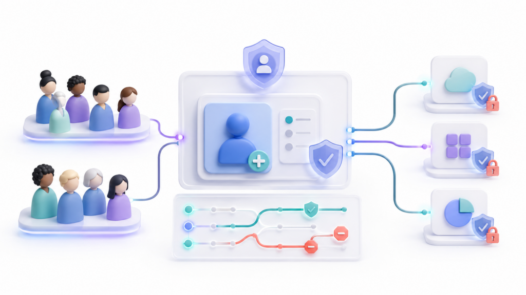 Cómo crear usuarios en Authentik y gestionar sus permisos