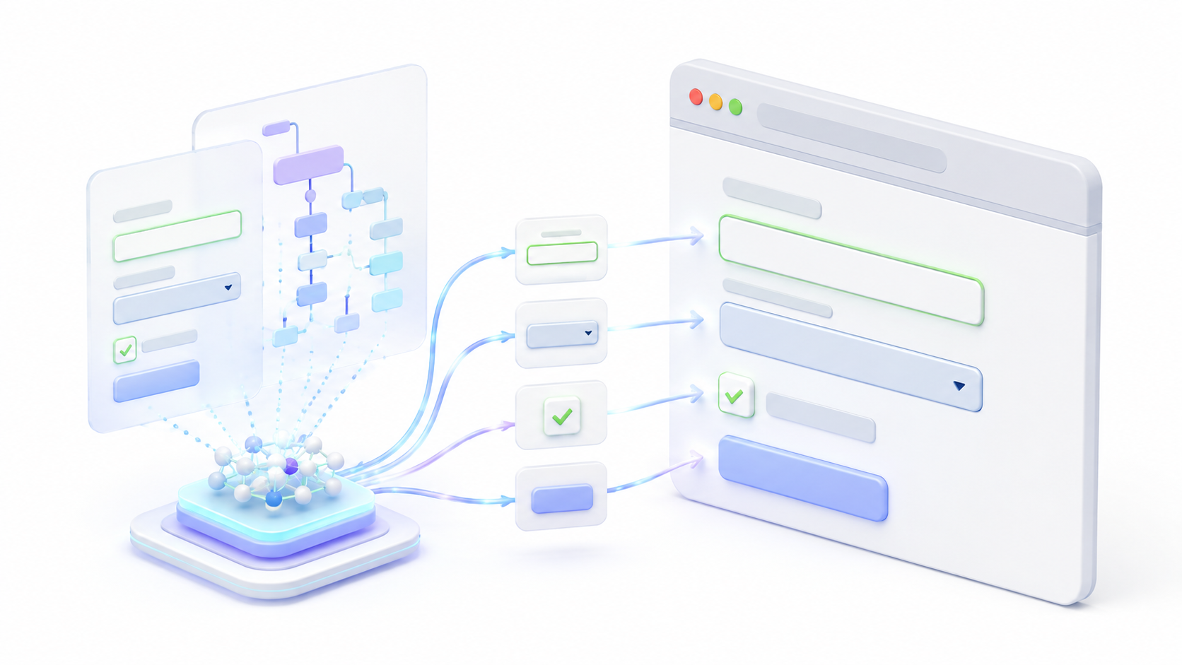 Cómo funciona Browser Use al rellenar formularios