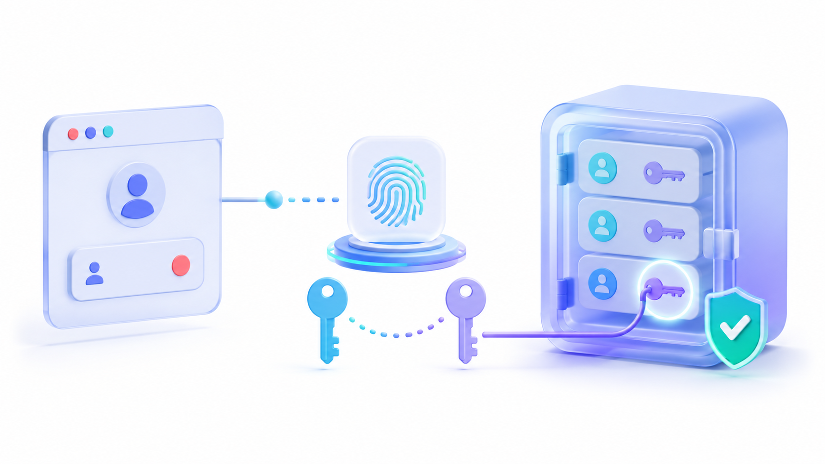 Cómo guardar passkeys de otras páginas en Vaultwarden