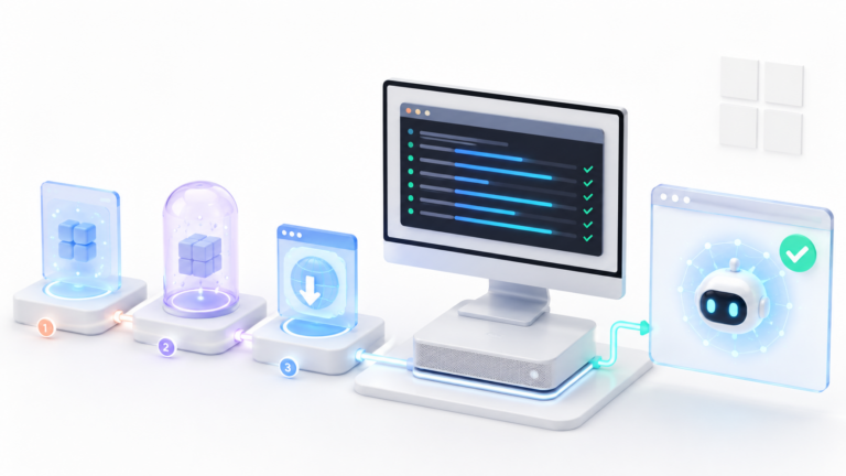 Cómo instalar Browser Use en Windows 11