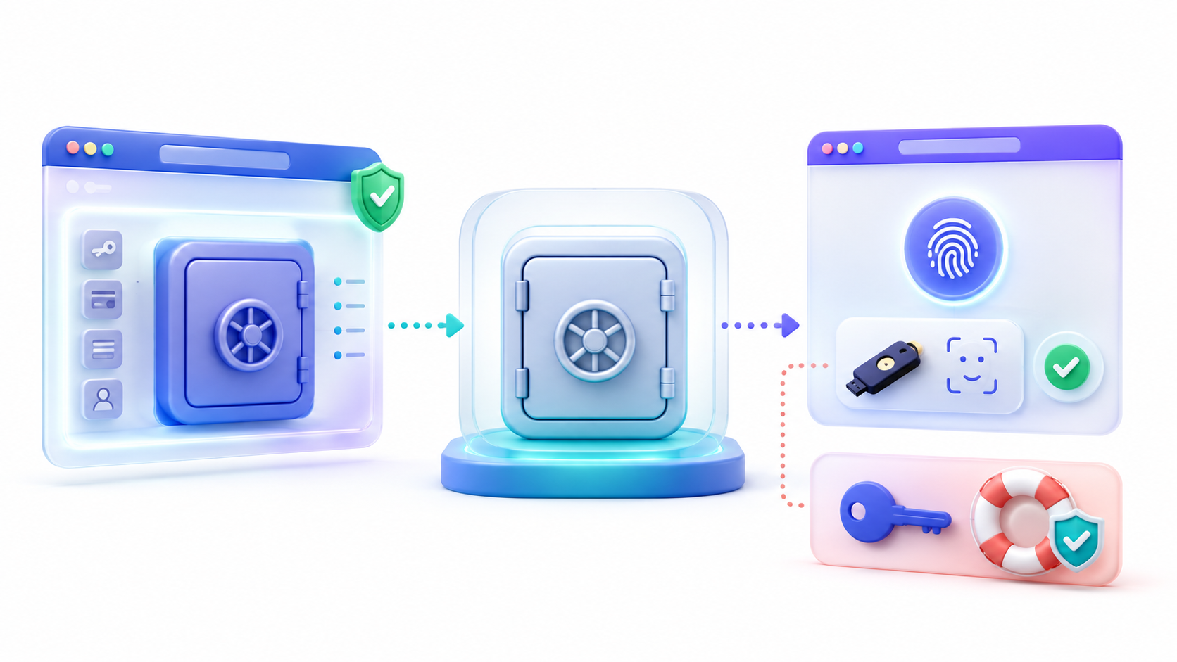 Cómo probar la passkey sin bloquear tu cuenta