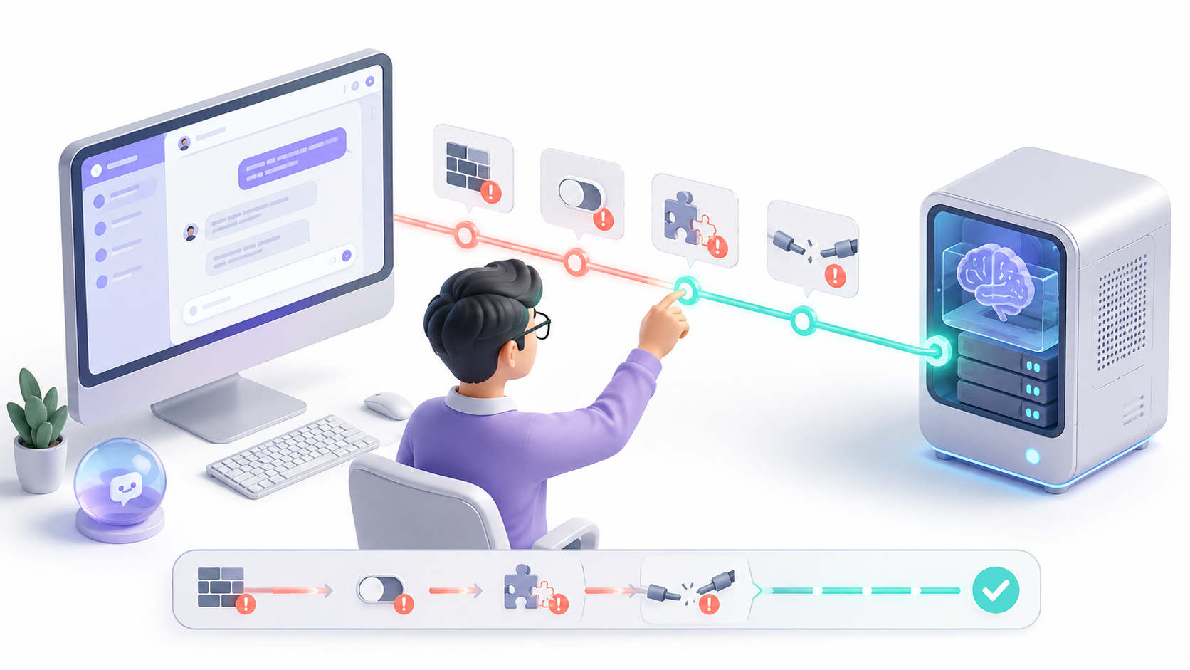 Cómo solucionar los errores de conexión de Cherry Studio con Ollama