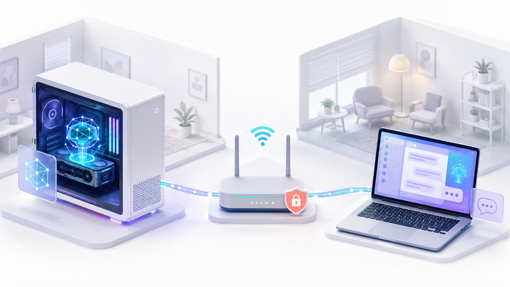 Cómo utilizar Ollama desde otro equipo de la red