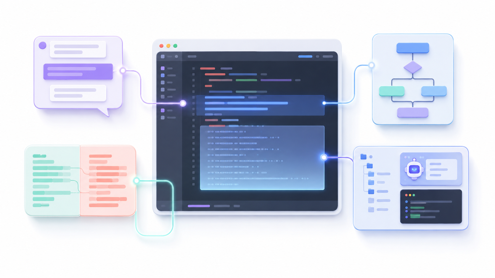 Cómo utilizar las funciones principales de Continue