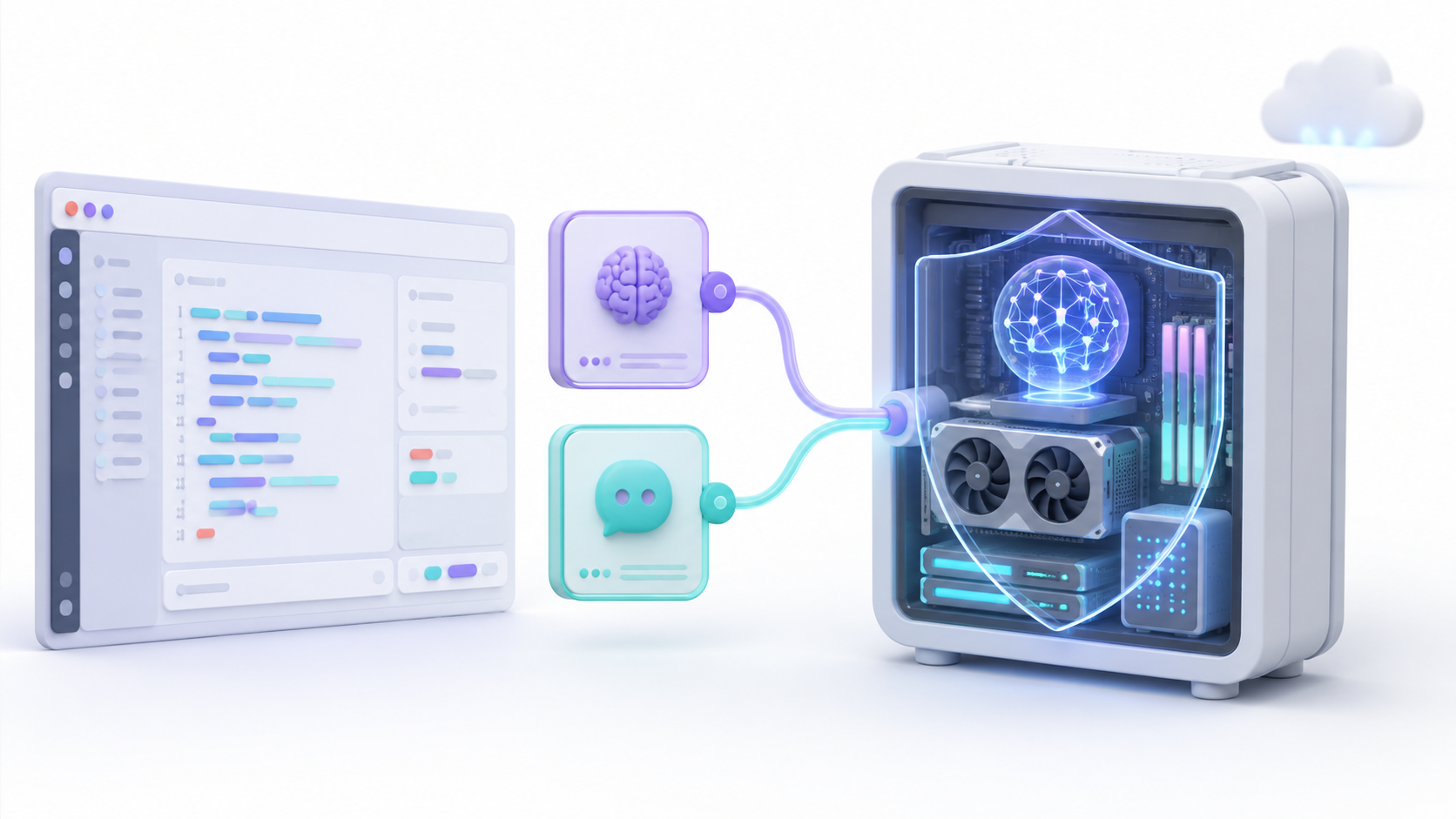 Cómo utilizar modelos locales con Continue y Cline