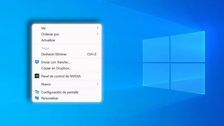 El menú del botón derecho tarda en abrirse en Windows 11: cómo solucionarlo
