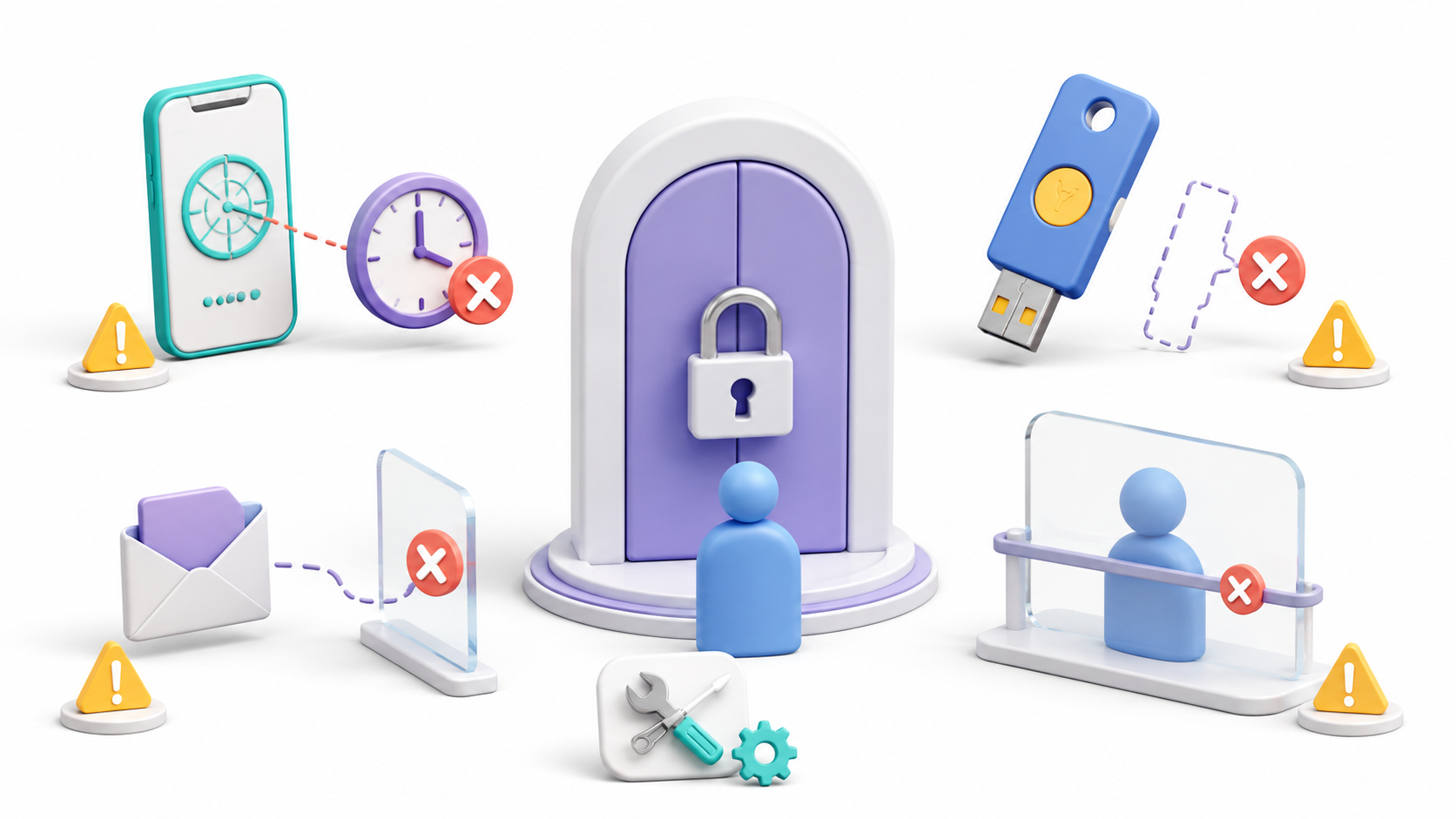 Errores frecuentes al activar 2FA en Authentik