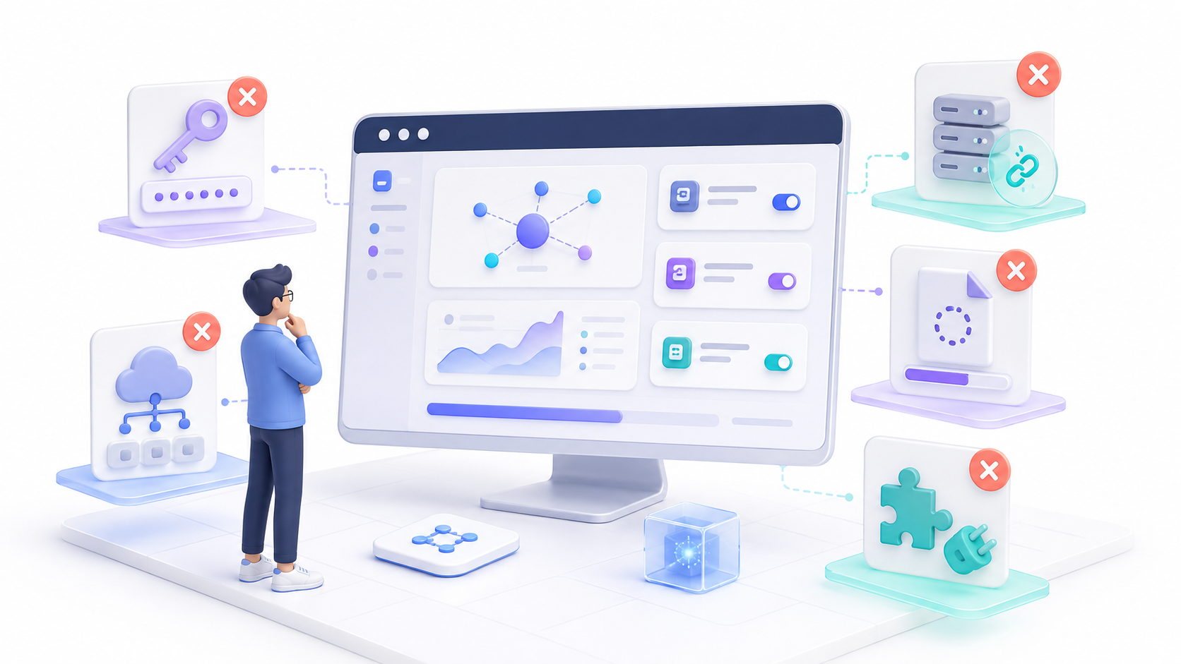 Errores frecuentes al configurar Cherry Studio