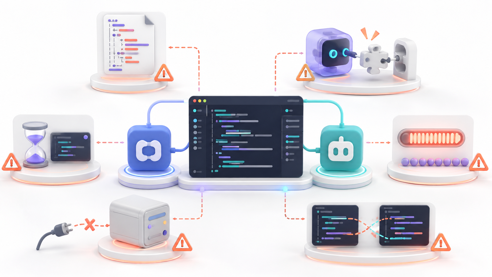 Errores frecuentes al configurar Continue y Cline
