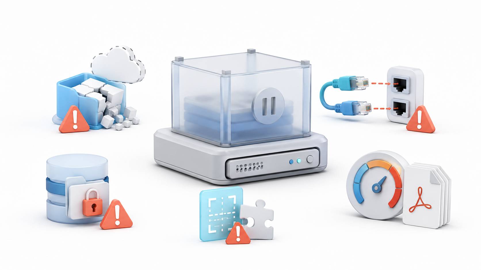 Errores frecuentes al instalar Stirling PDF con Docker