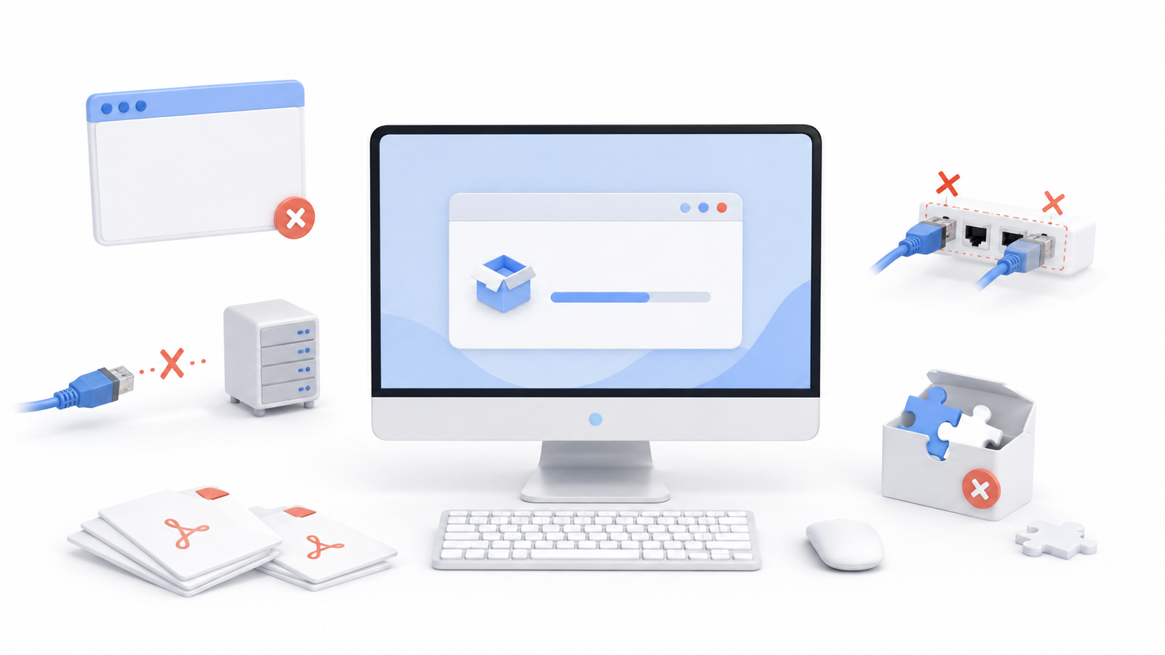 Errores frecuentes al instalar Stirling PDF en Windows